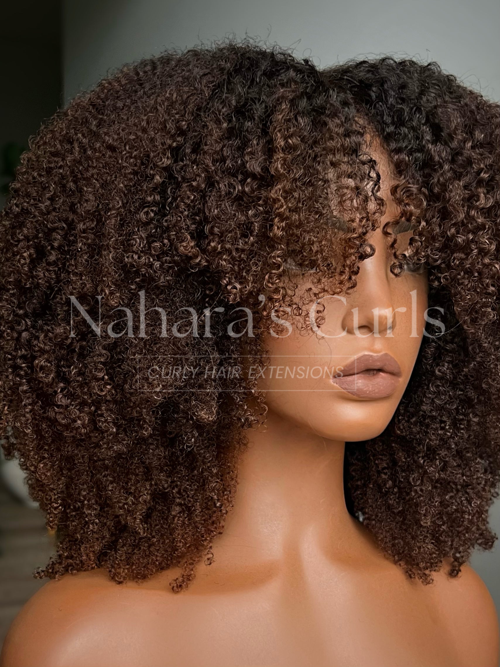 NEW! “Amara" 13*5.5" HD Contour Lace Front Wig