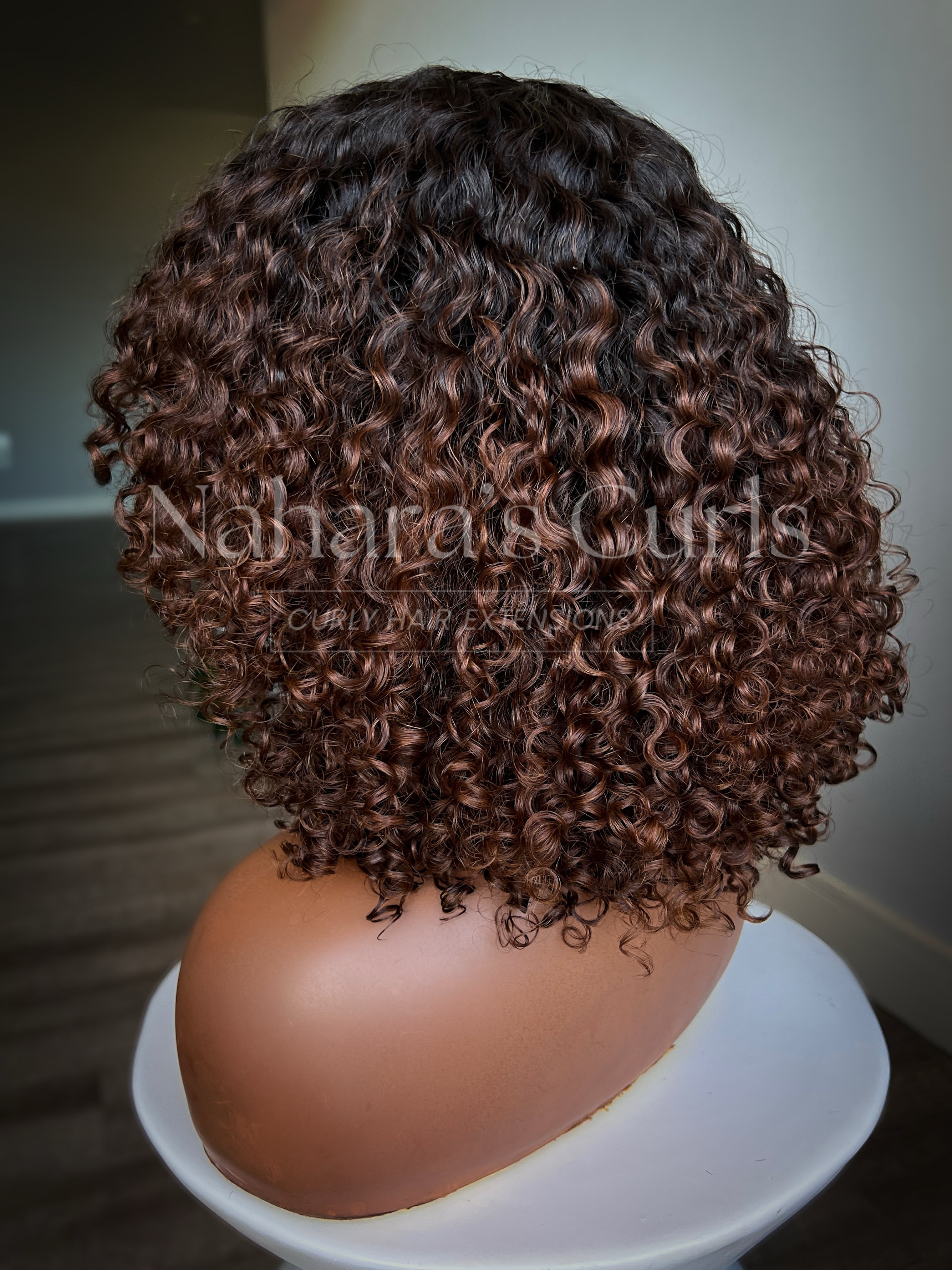 NEW! "ILA" 13*6 HD Lace Front Wig