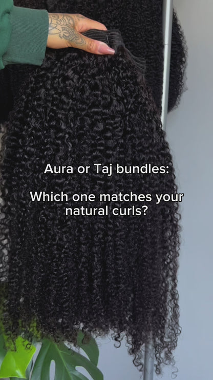 "Taj" Wefted Hair