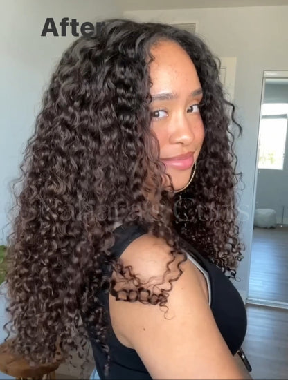"Tula" Wefted Hair
