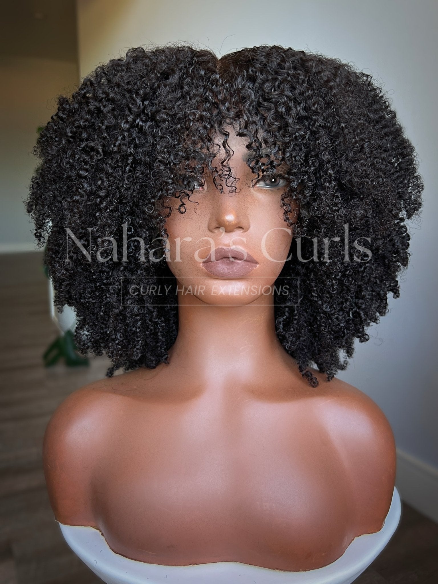 "Tara" 13*6" HD Lace Front Wig | – Nahara's Curls