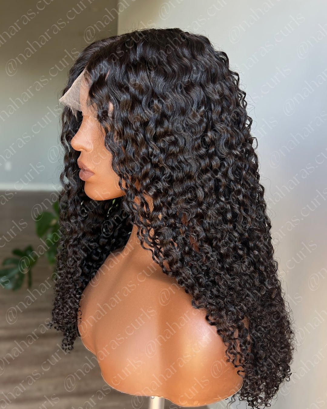 Tula Amplified 13×6 Lace Front Wig – Spiral Curly Wig | Nahara's