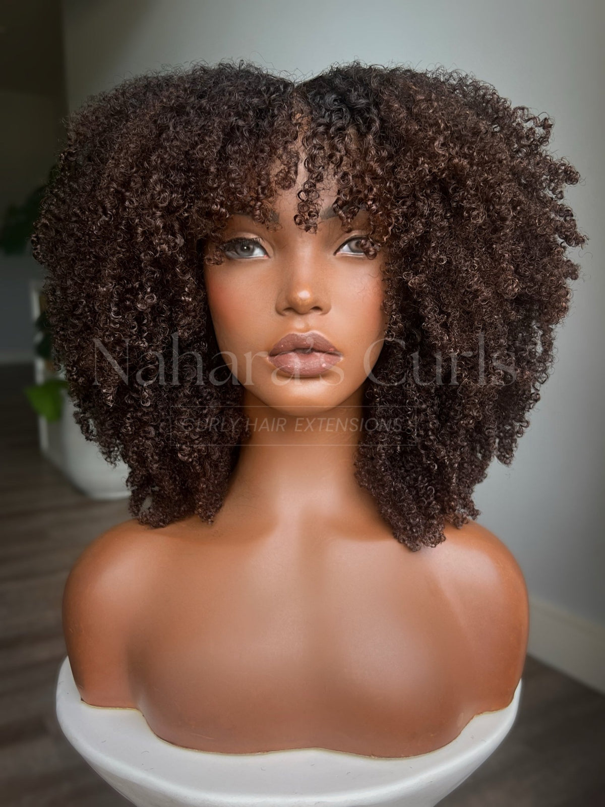 Zuri 13x6" HD Lace Front Wig | Custom Wig – Nahara's Curls