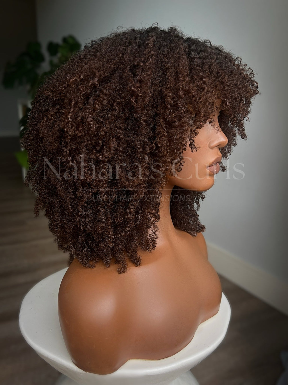 Zuri 13x6" HD Lace Front Wig | Custom Wig – Nahara's Curls