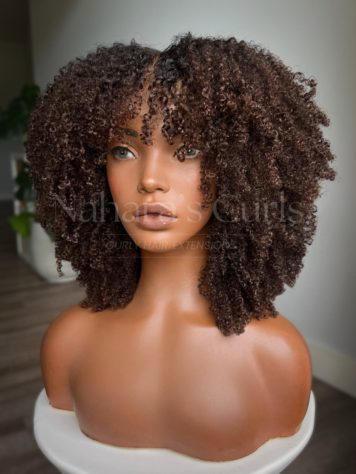 Zuri 13x6" HD Lace Front Wig | Custom Wig – Nahara's Curls