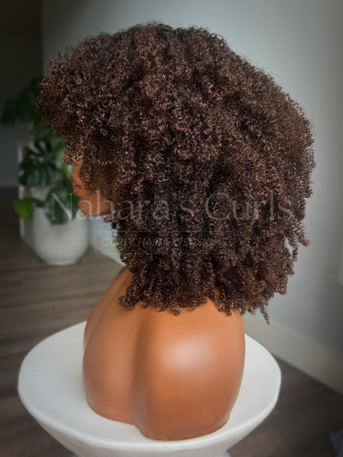 Zuri 13x6" HD Lace Front Wig | Custom Wig – Nahara's Curls