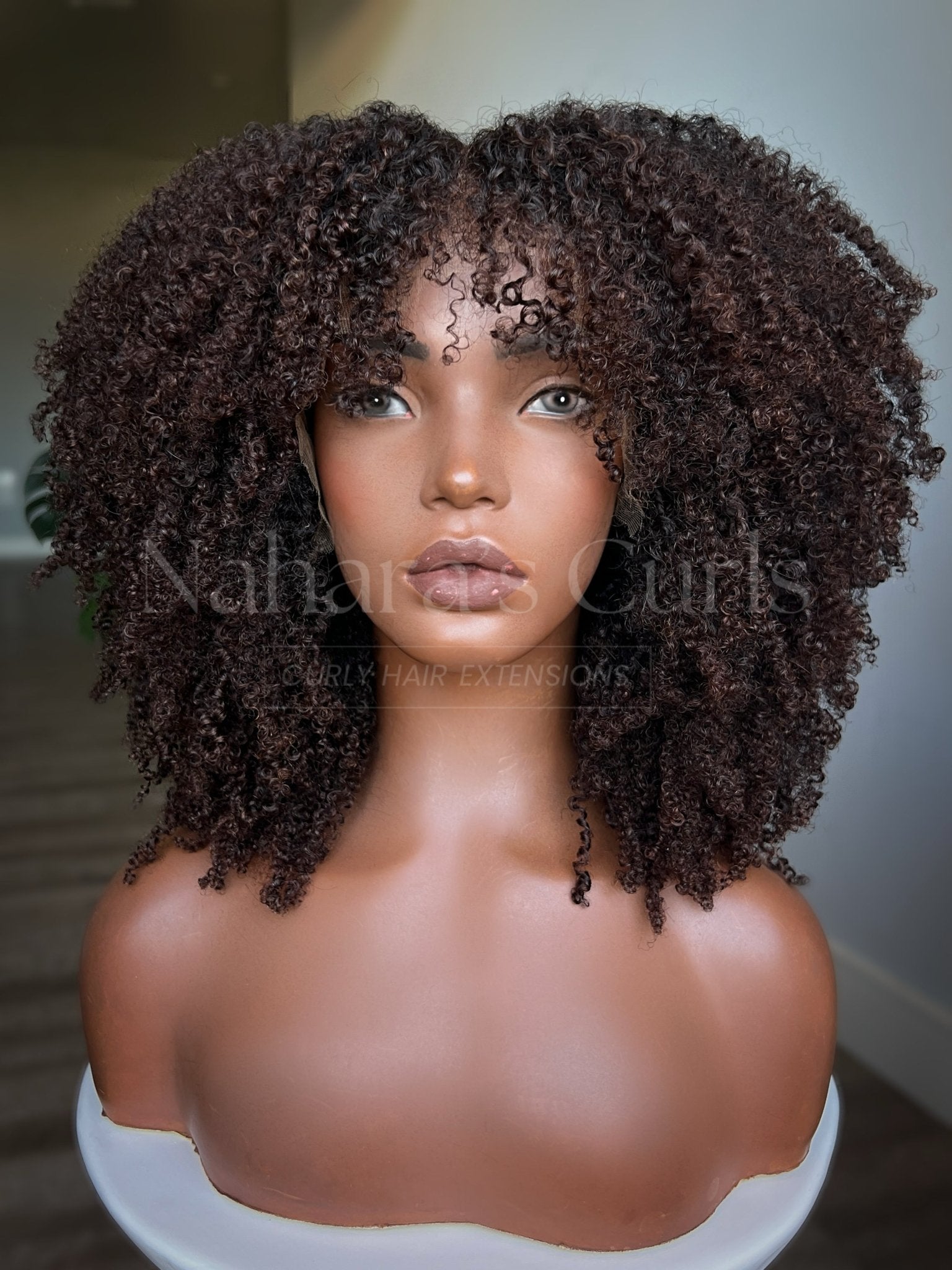 Zuri 13x6" HD Lace Front Wig | Custom Wig – Nahara's Curls