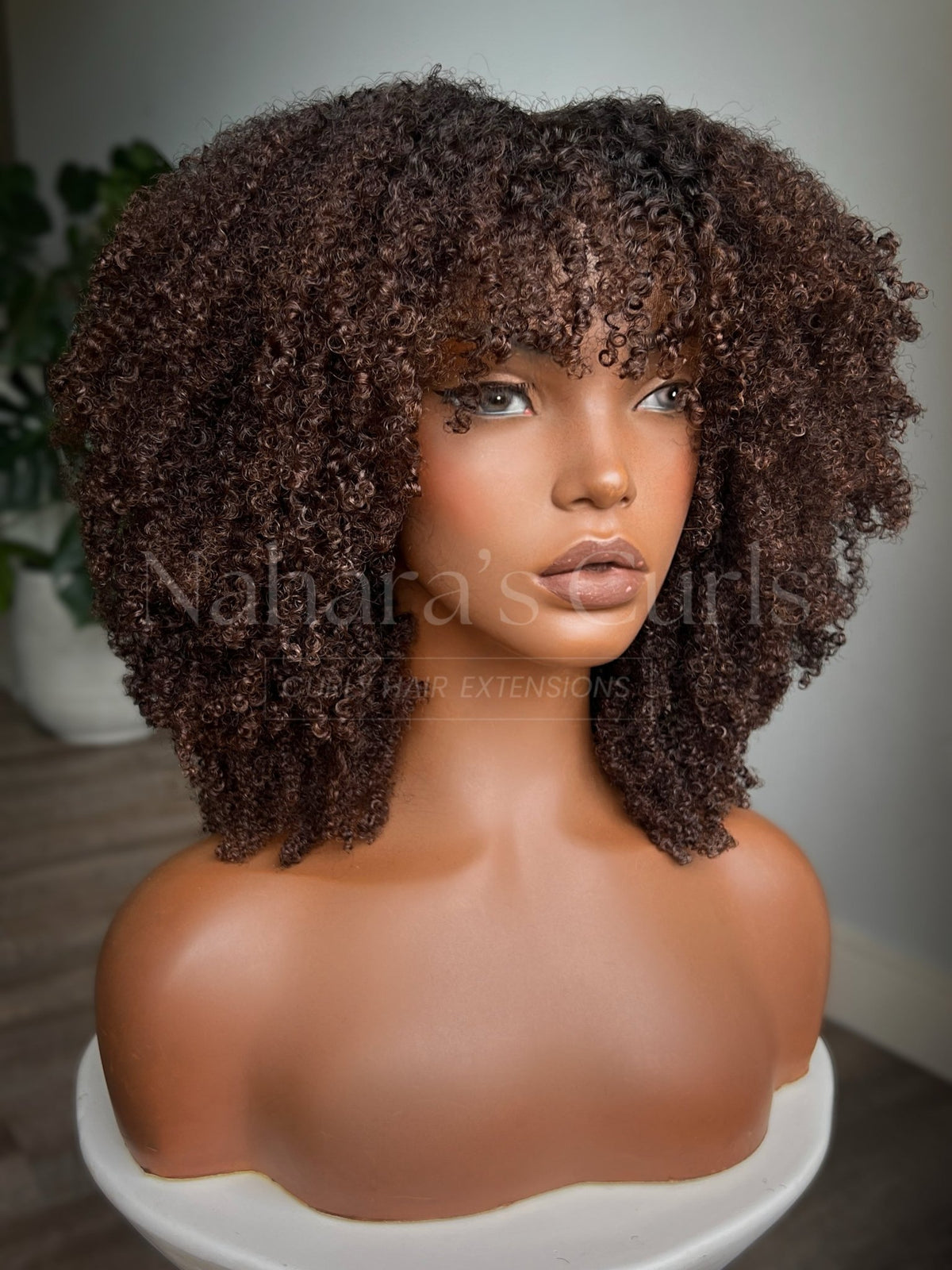 Zuri 13x6" HD Lace Front Wig | Custom Wig – Nahara's Curls