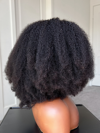 "Taj" U-Part Wig