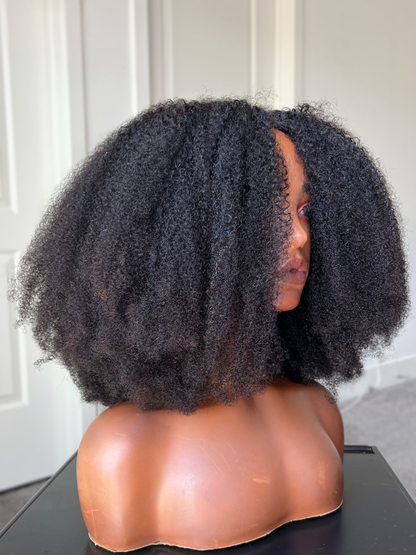 "Taj" U-Part Wig