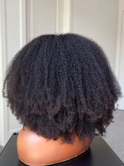 "Taj" U-Part Wig