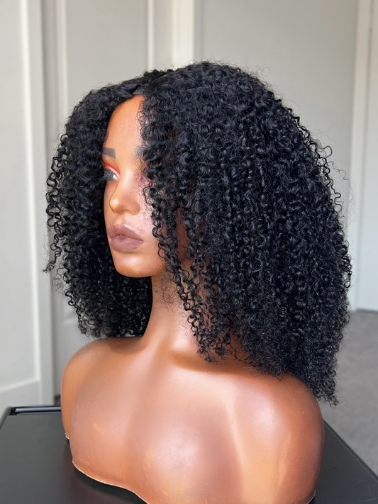 "Aura" U-Part Wig